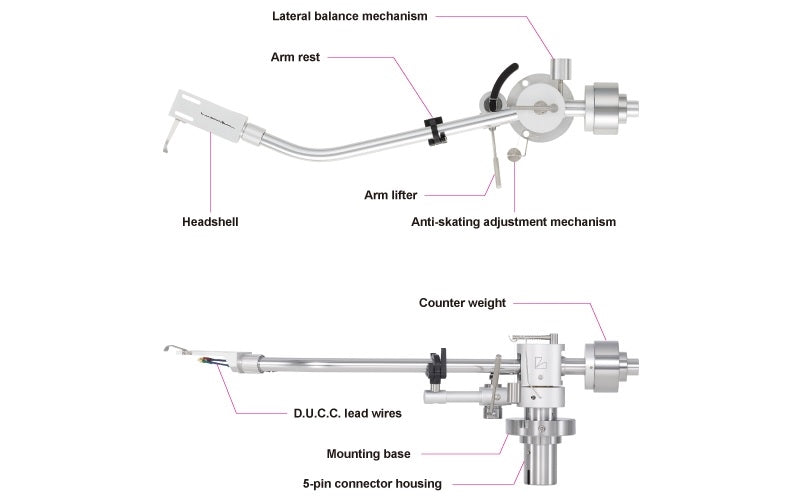 Luxman makes a very nice tonearm!