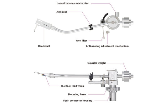 Luxman makes a very nice tonearm!