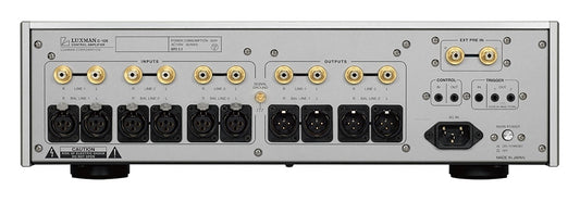 The Luxman C-10x is a premium preamplifier for high end audio listeners>