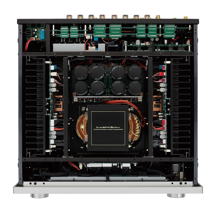 A great new Integrated amplifier from Luxman, the L-507z is currently a preorder with delivery expected in May.