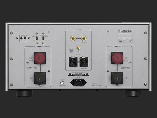 Luxman M-10X Solid State Stereo Power Amplifier