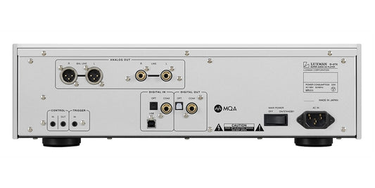 Luxman D-07x is an excellent SACD/CD Player for under $10K!