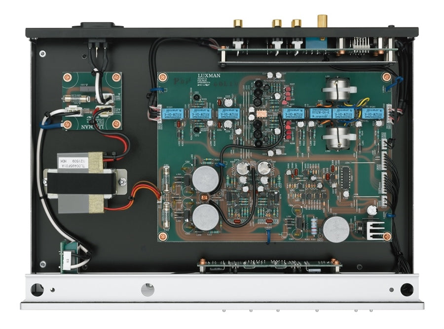 The Luxman E-250 phono preamplifier is an ideal match for your MC cartridge!