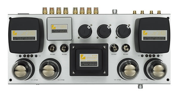 The Luxman MQ-88uC is a high-quality vacuum tube power amplifier, that delivers rich, clear, and warm sound.