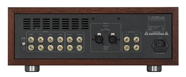 The Luxman CL-38uC is a wonderful preamplifier and pairs well with the Luxman MQ-88uC power amplifier!