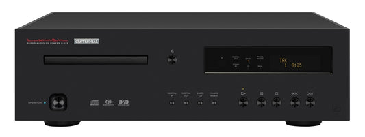 A complete digital and vinyl rig celebrating 100 years of Luxman innovation