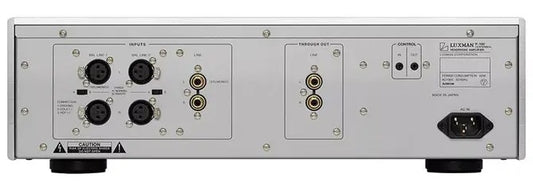 The Luxman Centennial P-100 Head Amp for the headphone audiophile extrodinaire!
