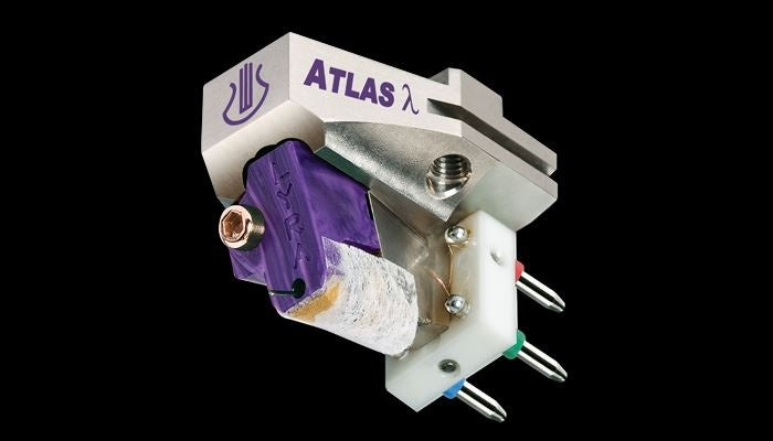 The Atlas λ Lambda is Lyra’s new flagship phono cartridge and its a beauty!