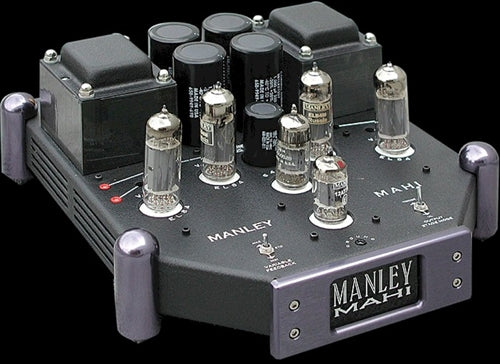 The Manley Mahi Monoblocks may look compact, but they deliver impressively big sound with incredible detail.