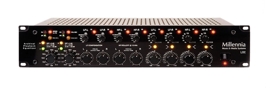 The Millennia LOCi is a world class RIAA phono stage!
