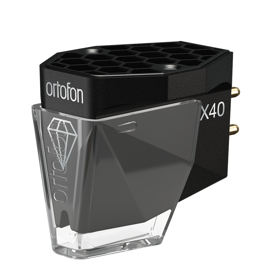 The Ortofon MC X40 is the pinnacle of Ortofon's MC X series cartridges!