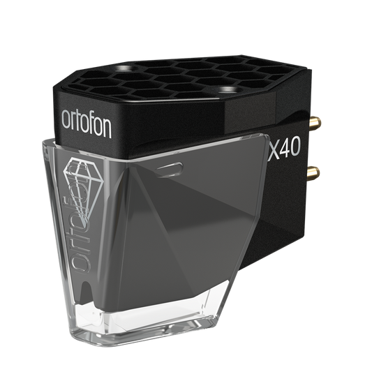 The Ortofon MC X40 is the pinnacle of Ortofon's MC X series cartridges!