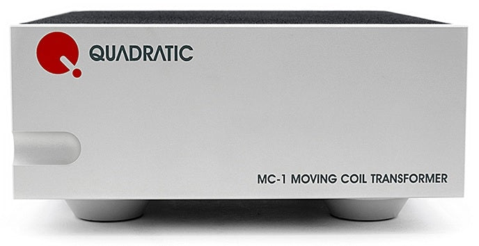 Quadratic MC-1 MC Step-Up Transformer | +22/+28dB | USA Made