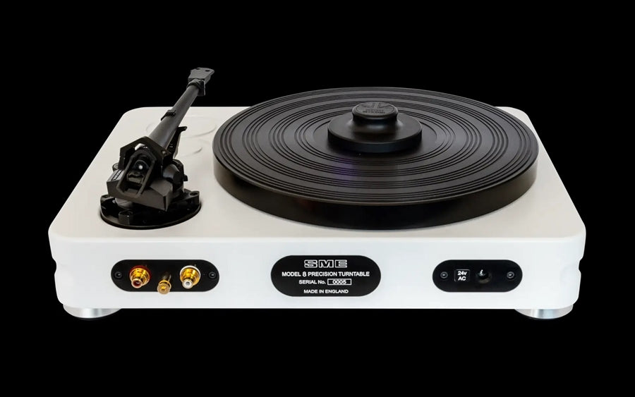 The SME Model 8 turntable comes with their outstanding 309 tonearm and other upgrade over the Model 6!