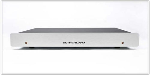 The Sutherland Engineering 20/20 is an ac powered phono stage that takes advantage of the design qualities of the PH3D and Hubble. Recommended!