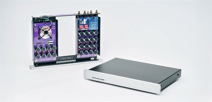 Sutherland Engineering delivers a premium Transimpedance phono stage for MC phono cartridges - the Dos Locos!