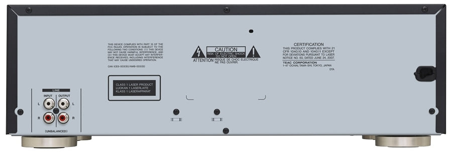 AD-850-SE is a combined cassette deck and CD player, which can also record to USB flash drives, includes a microphone jack with an echo function that can be used for karaoke.