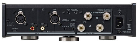 The TEAC AP 507 Power Amplifier has plenty of power for most speakers with 95 watts into 8 ohms!