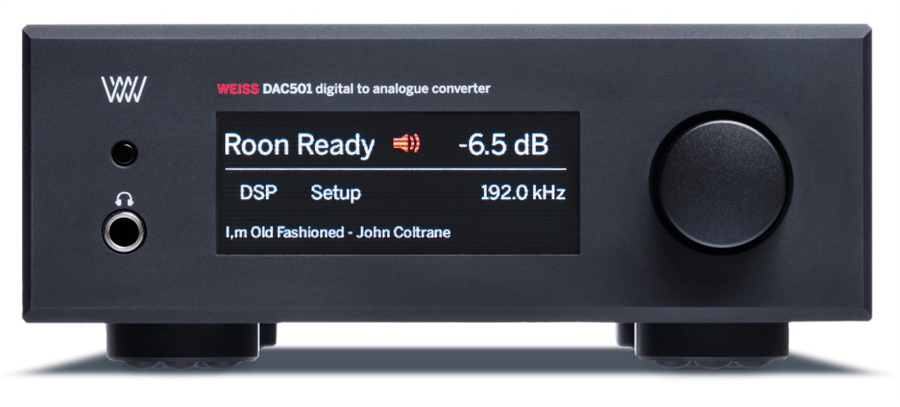 The upgraded Weiss DAC 501 Mkll is a world class DAC with headphone amp and 1/4" output