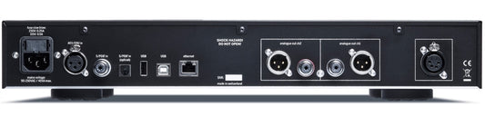 The Weiss DAC 502 is a full size, premium DAC with balanced headphone amplifier and jack