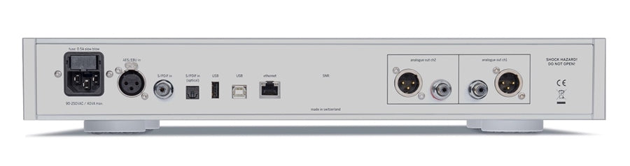 The Weiss Helios DAC sets the standard for state of the art DACs!