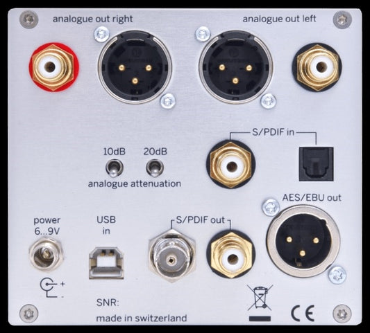 New Multi Format DAC from Weiss Engineering - the 204 DAC