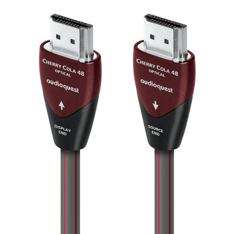 AudioQuest Cherry Cola 48 Long Distance Optical HDMI Cable