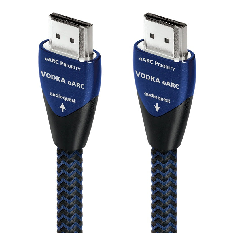 AudioQuest Vodka eARC Priority 48 HDMI Cable