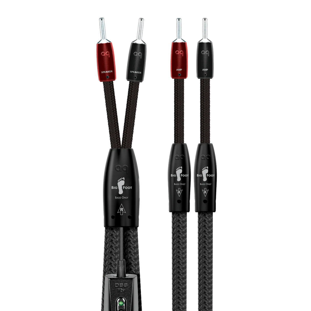 AudioQuest BigFoot Bass Speaker Cables