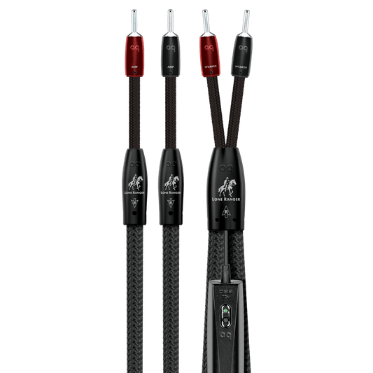 AudioQuest Lone Ranger Zero Tech Speaker Cable Pair