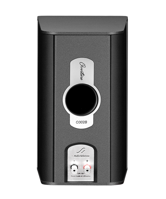 AudioSolutions Overture 0302B 2 Way Bookshelf Speaker