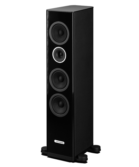 AudioSolutions Overture 0304F 3 Way Floorstanding Speaker