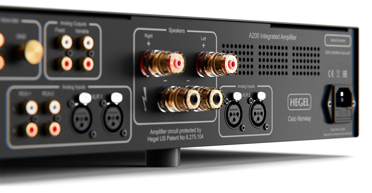 Hegel A200 Analog Integrated Amplifier