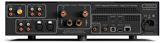 Hegel H200 Streaming Integrated Amplifier