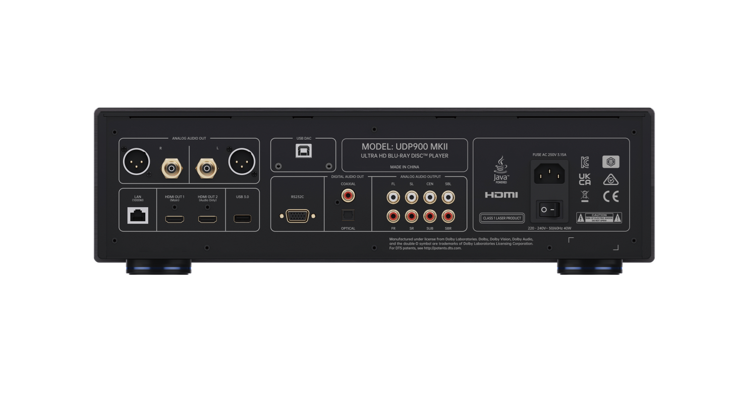 Magnetar UDP900 MkII 4K Universal Disc Player