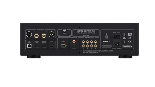Magnetar UDP900 MkII 4K Universal Disc Player