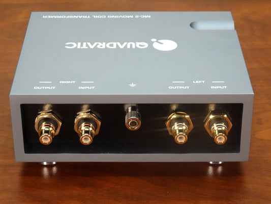 Quadratic Audio MC-2 Step Up Transformer