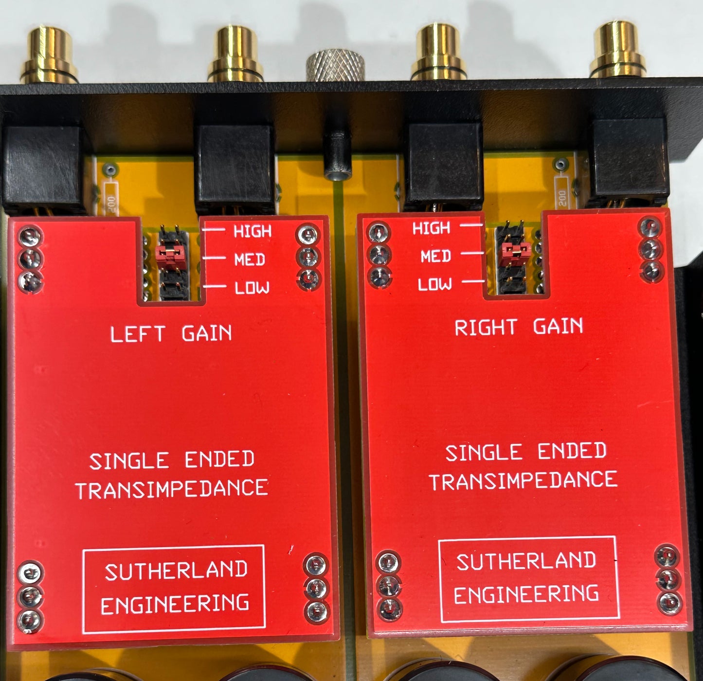 Sutherland SUTZ Transimpedance Step Up Transformer