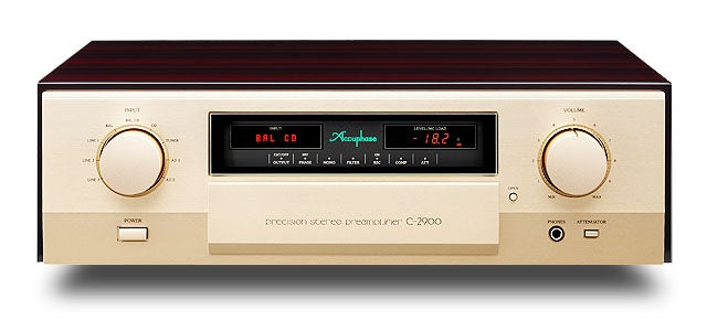 Accuphase Preamplifiers