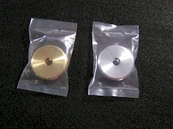 Brass or Aluminum adapter for 45 RPM records