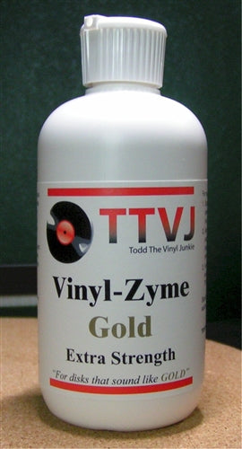 Get your records clean with the best cleaning solution around!