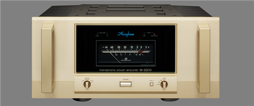 The Accuphase M-6200 Monoblock Power Amplifiers redefine what a high-performance monophonic amplifier can achieve.