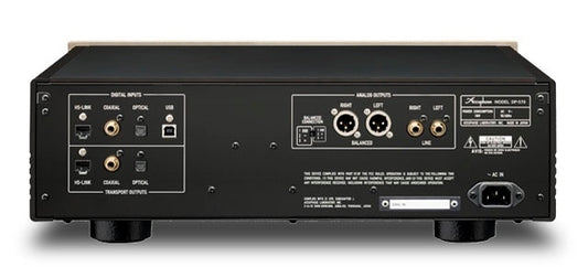 The DP 570 from Accuphase is a premium SACD Player for high end listening.