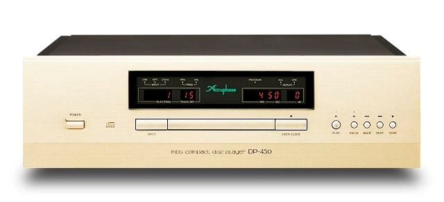 Accuphase DP-450 is an excellent CD player!