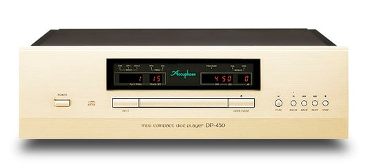 Accuphase DP-450 is an excellent CD player!