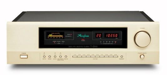 FM - No Static At All- the T1200 Tuner from Accuphase