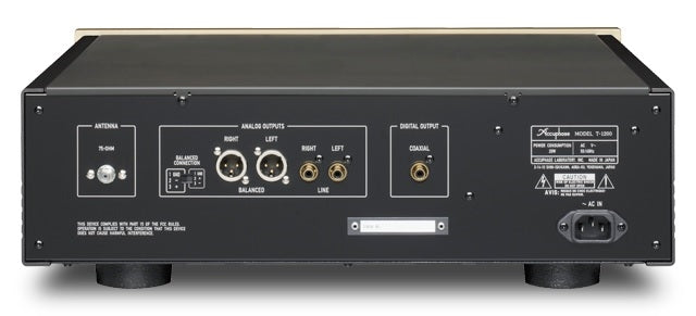FM - No Static At All- the T1200 Tuner from Accuphase