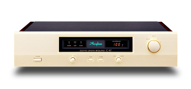 The Accuphase C-47 is a magnificent phono stage for the vinyl lover in all of us!
