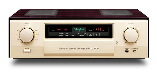 Accuphase C-3900 represents the top of the line from some of the worlds best audio engineers! Stunning!!!