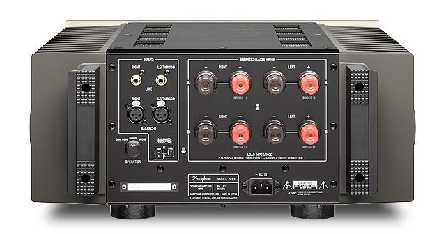 The Accuphase A-48 is a 45W Class A stereo power amplifier that combines cutting-edge technology with impeccable design.